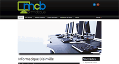 Desktop Screenshot of mcbinformatique.com