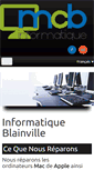 Mobile Screenshot of mcbinformatique.com